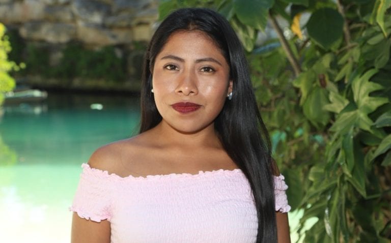 Yalitza Aparicio defiende el aborto