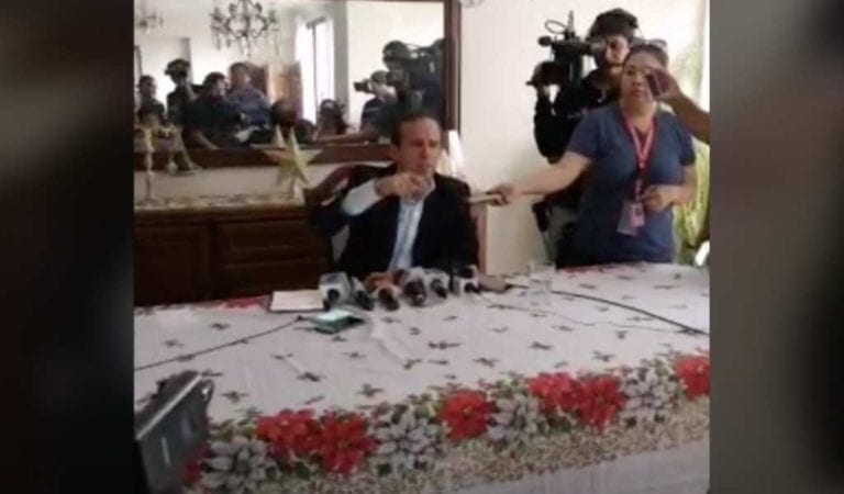 AMLO es llamado “cobarde matoncito” por delegado de Bolivia