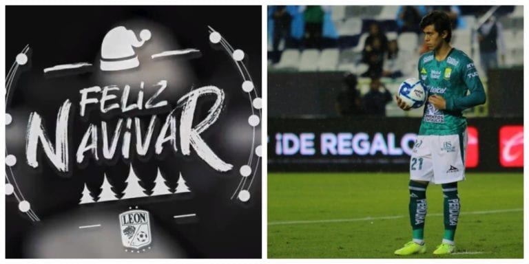 León lanza indirecta al arbitraje y desea “Feliz NaviVAR”