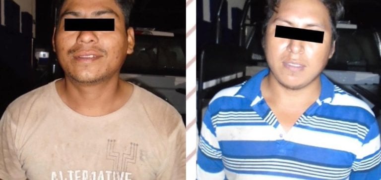 Detienen a cuatro en Cancún por portación de arma de fuego