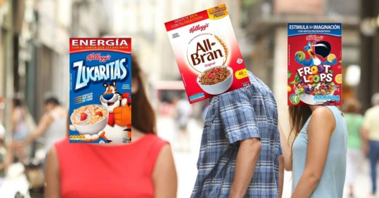 Así fue cómo “Zucaritas” y “All Bran” le arruinan la boda a una mujer