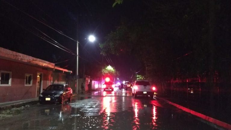 Balean a militares en la Región 236 de Cancún