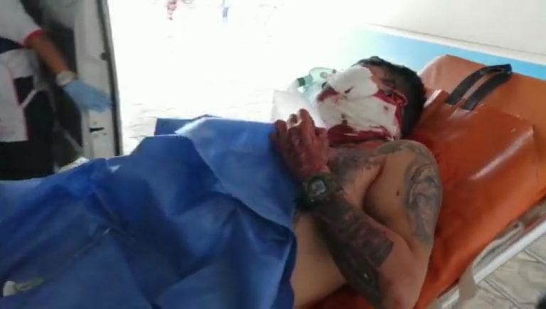 Marino muere en manos de amigos de su esposa en Cancún