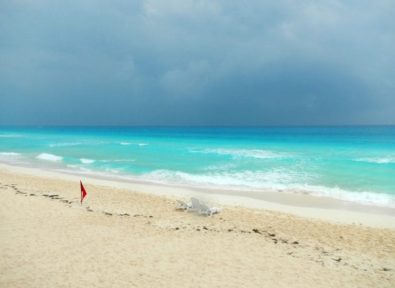 Clima: Más frío y chubascos para Quintana Roo