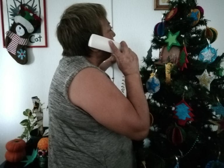 Piden estar alertas a los fraudes decembrinos, como el del “pariente de visita”