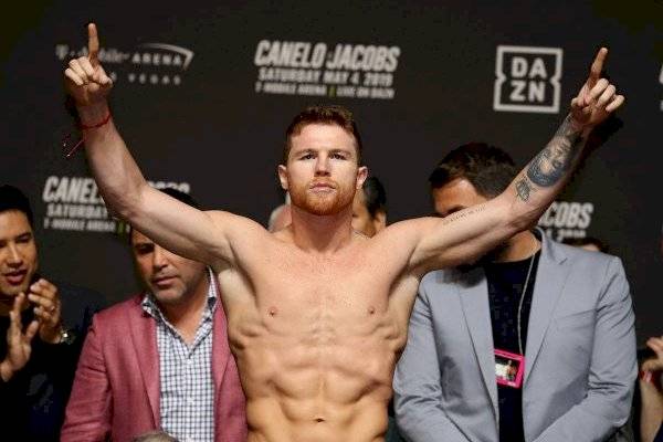 “Canelo” Álvarez es nominado como mejor boxeador del 2019