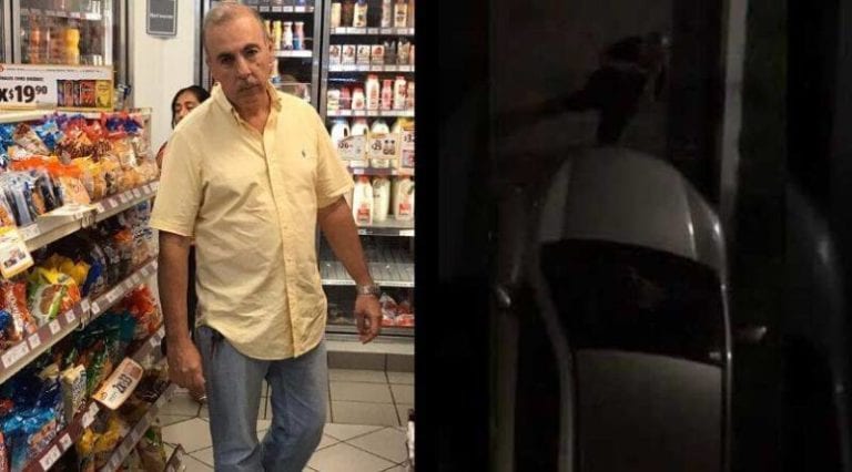 #LordMantenimiento; destroza la camioneta de su vecina por cobrarle el mantenimiento