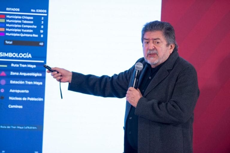 Iniciará en Palenque construcción del Tren Maya