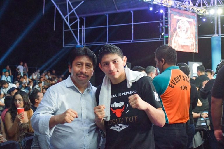 Un éxito la función boxística profesional “Códice Maya” en Tulum