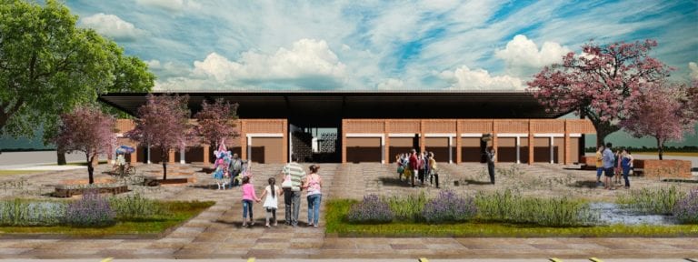 Así lucirá el nuevo mercado municipal ‘Mundo de las Piñatas’ en Playa del Carmen