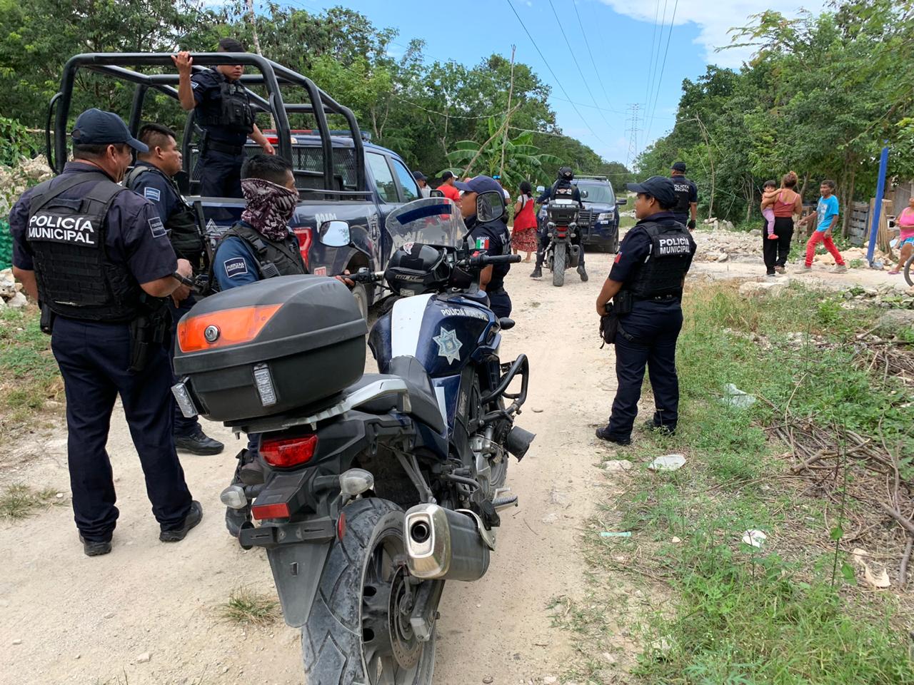 Intento de violación en  en Playa del Carmen