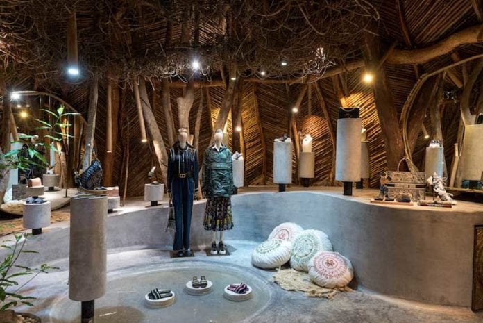 Conoce las dos 'pop up stores' de DIOR en Quintana Roo; una inspirada en el paraíso de Tulum