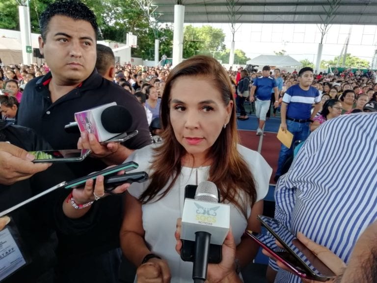 Ratifica Mara que Cancún debe contar con sus propias grúas