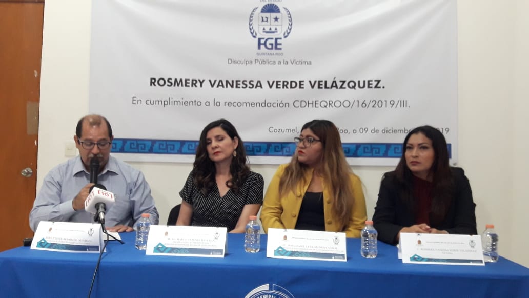 Pese a disculpa pública, víctimas de agentes corruptos exigen justicia