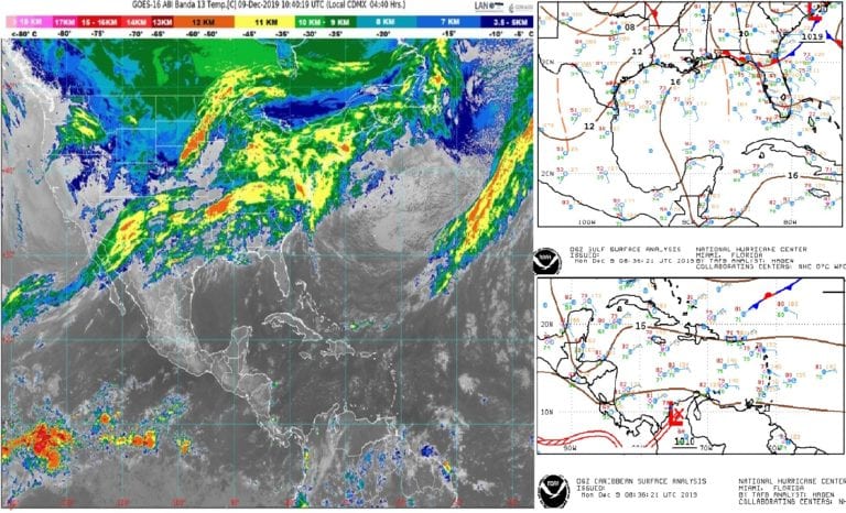 Clima: Habrá calor en Quintana Roo