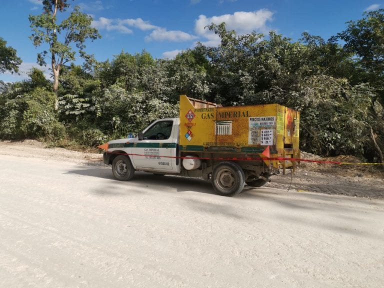 “Despachan” a repartidores de gas y se llevan 30 mil pesos de botín