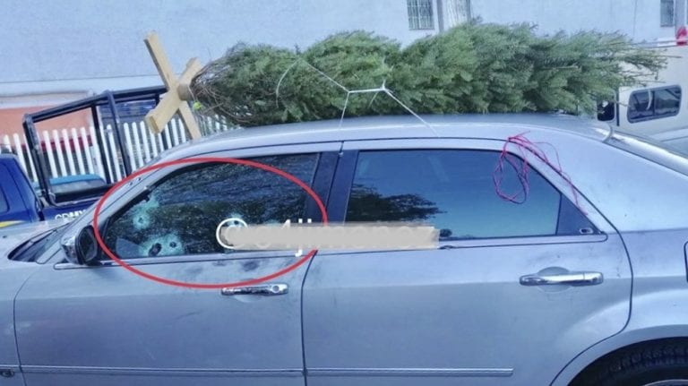Acribillan a padre de familia que volvía de comprar el árbol de Navidad