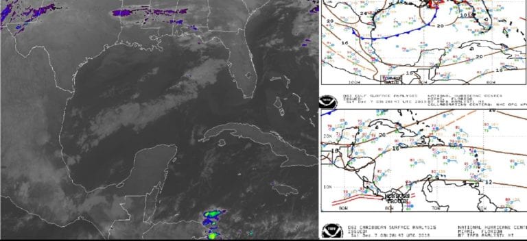 Clima: Cielo despejado durante el día con probables lluvias en la noche