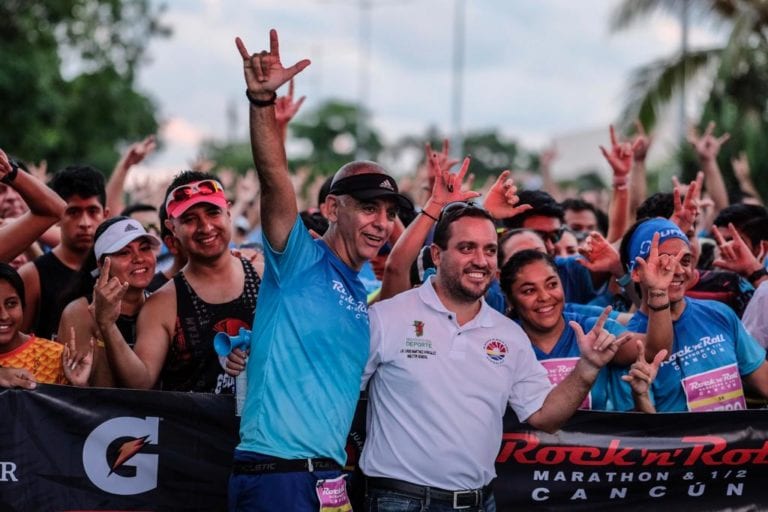 Exitoso inicio del maratón internacional “Rock ‘n’ Roll” Cancún 2019