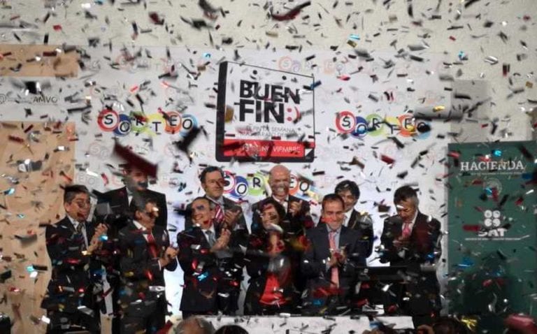 Compras del Buen Fin entraron a sorteo del SAT; entregarán 250 mil pesos