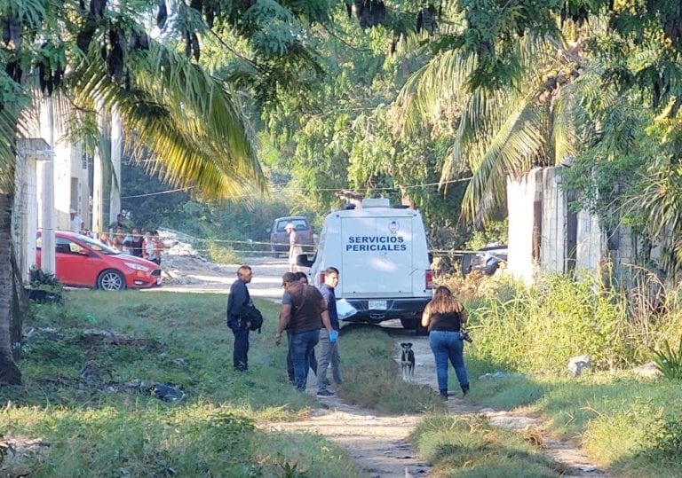 Encuentran cuerpo sin vida en entrada a balneario en Cancún