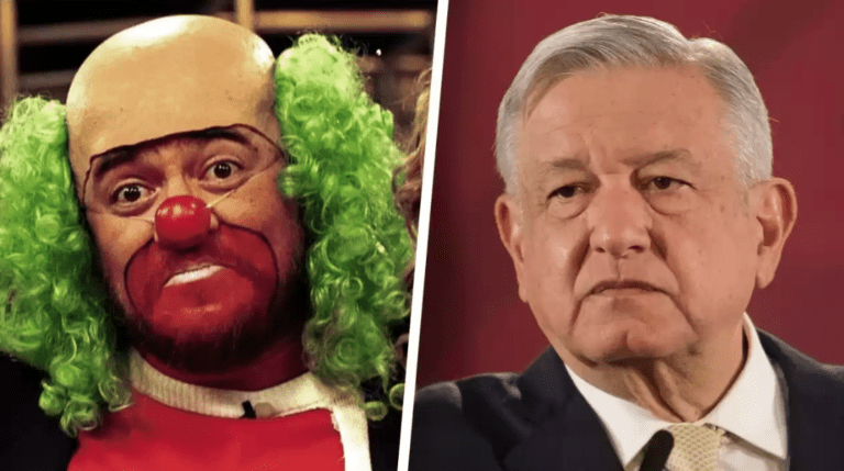 AMLO afirma que no tuvo que ver con salida de Brozo