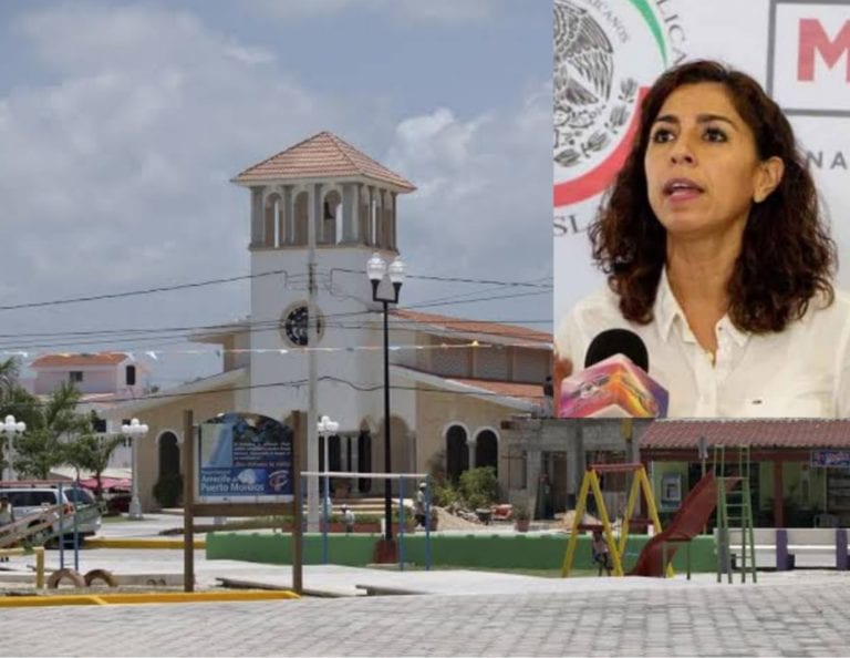 Otra vez Marybel, ahora en Puerto Morelos