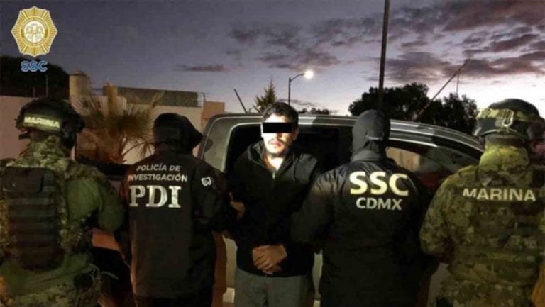 Liberan a ‘El Lunares’, presunto líder de La Unión de Tepito