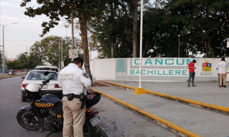 Amenaza de balacera en Bachilleres 2 moviliza a policías