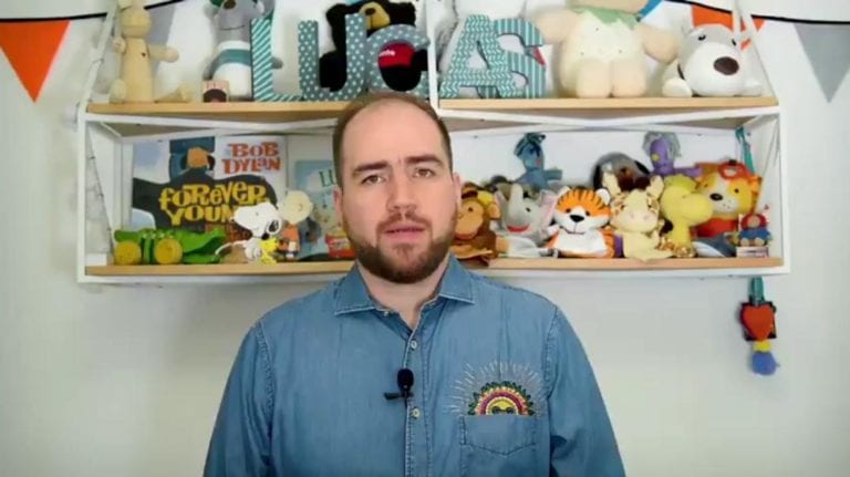 Fallece Lucas, el hijo del comunicador “Sopitas”