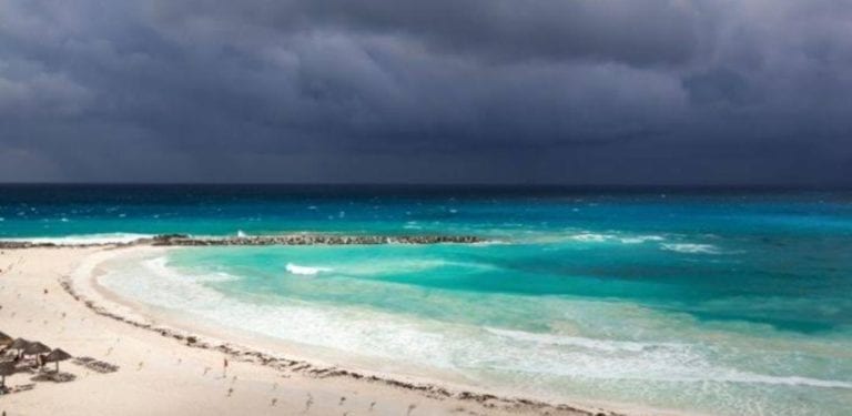 Clima: Se esperan chubascos ocasionales para Quintana Roo