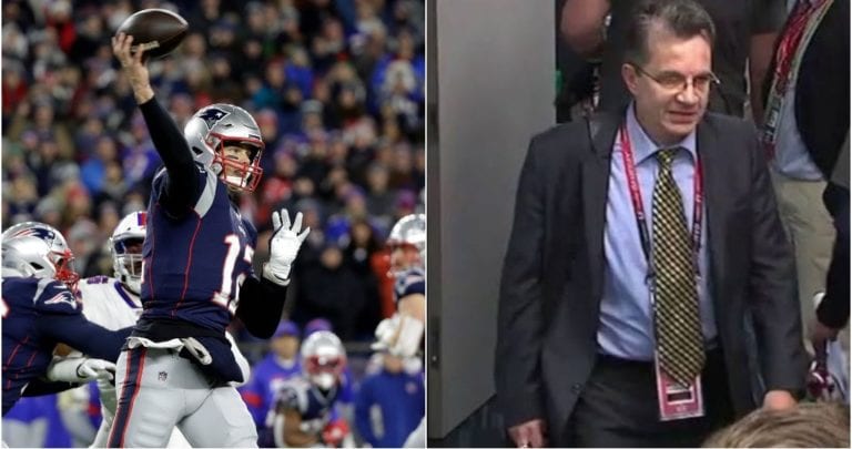 Presentarán documental del periodista mexicano que robó jersey de Tom Brady