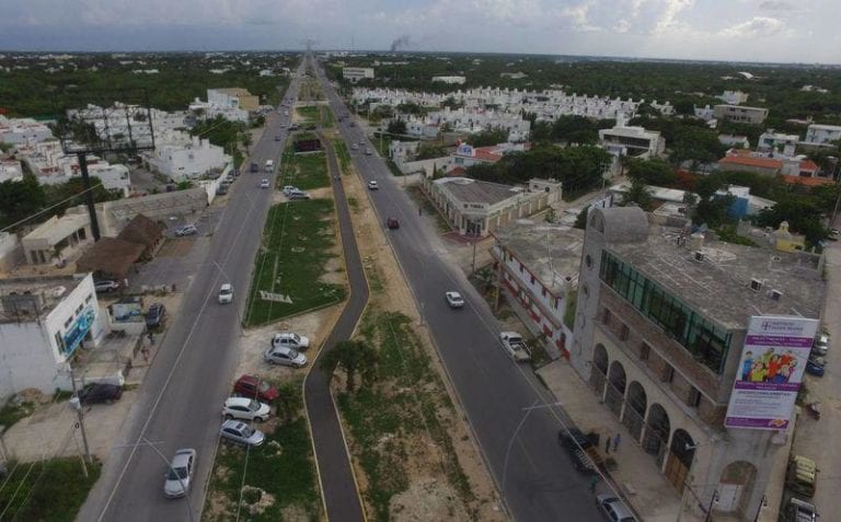Proyectan construcción de circuito vial entre el Aeropuerto, Guayacán y Chac Mool