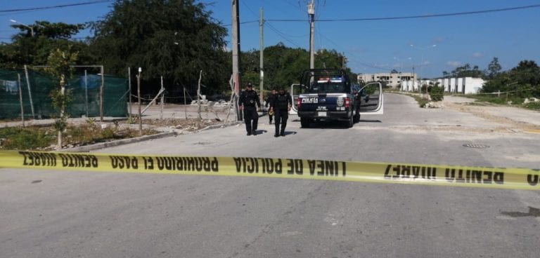 Ejecutan a una persona en la Región 247 de Cancún