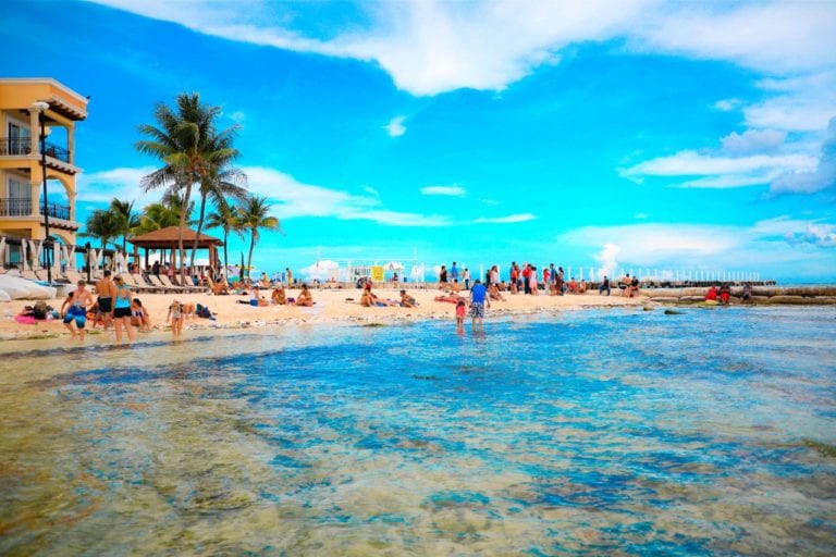 Así se disfruta de Playa del Carmen en domingo