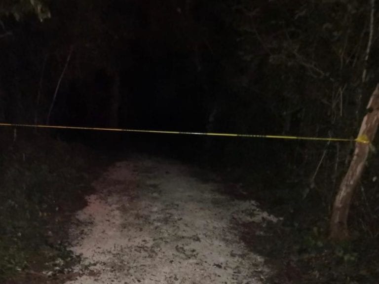 Hallan cuerpo ejecutado en Leona Vicario