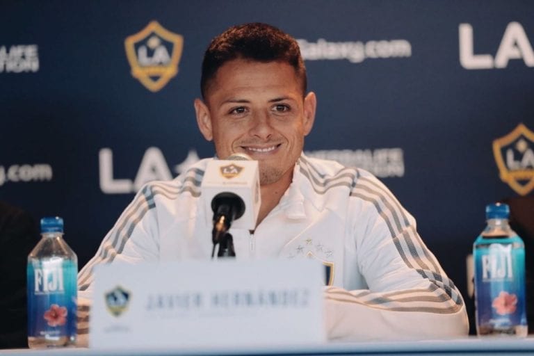 Critican a “Chicharito” por decir que es una leyenda al ser presentado con el Galaxy