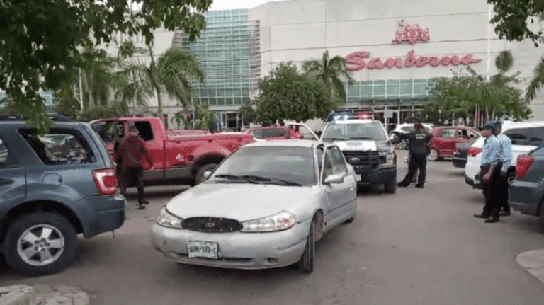 “Con las manos en la masa”; así encuentran a ladrón de autos en Gran Plaza Cancún