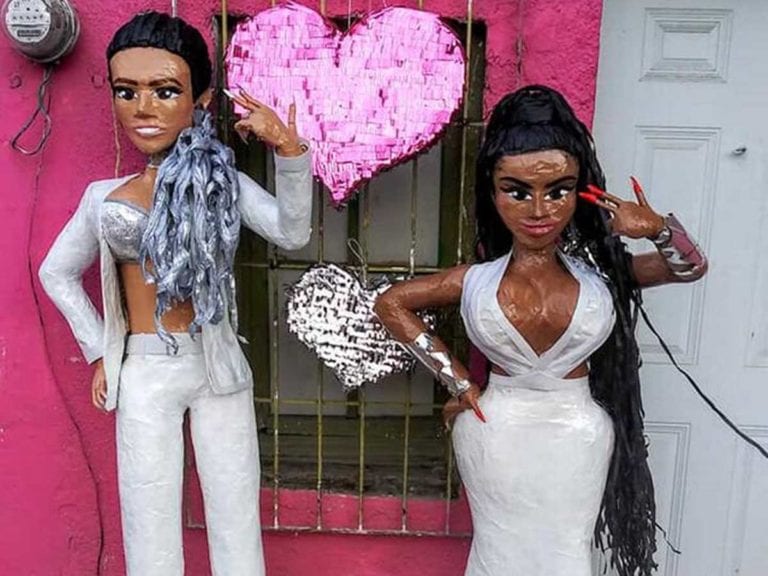 Sale a la venta piñata de “Tusa”, el éxito de Karol G y Nicki Minaj