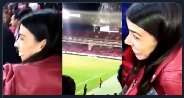 Vetan a #LadyCerveza y a su amiga del Estadio de las “Chivas”