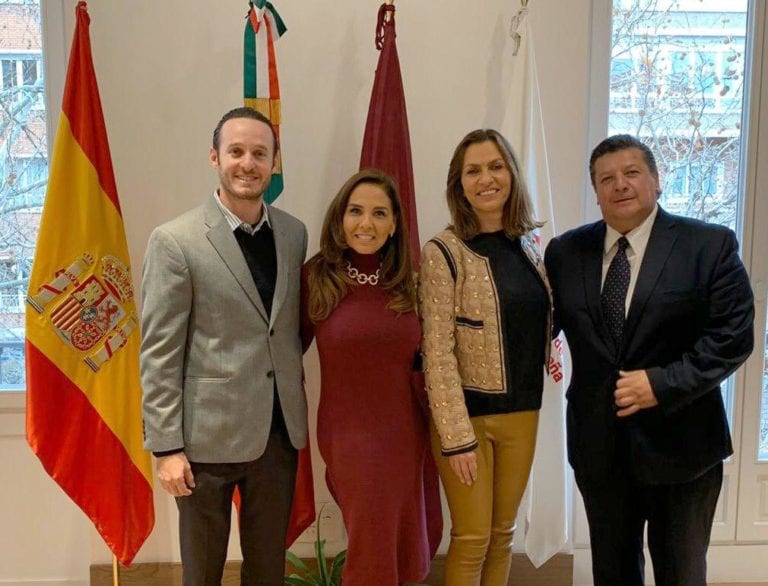 Mara Lezama logra convenio y España se suma a conmemoración por los 50 años de Cancún