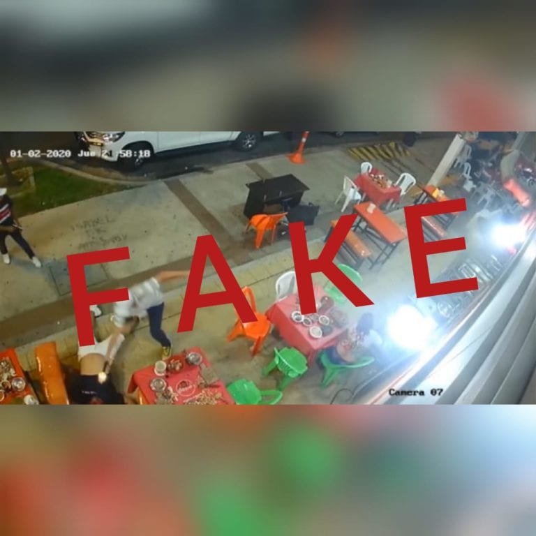 Video sobre supuesto ataque en Cancún es falso; ocurrió en Ecuador