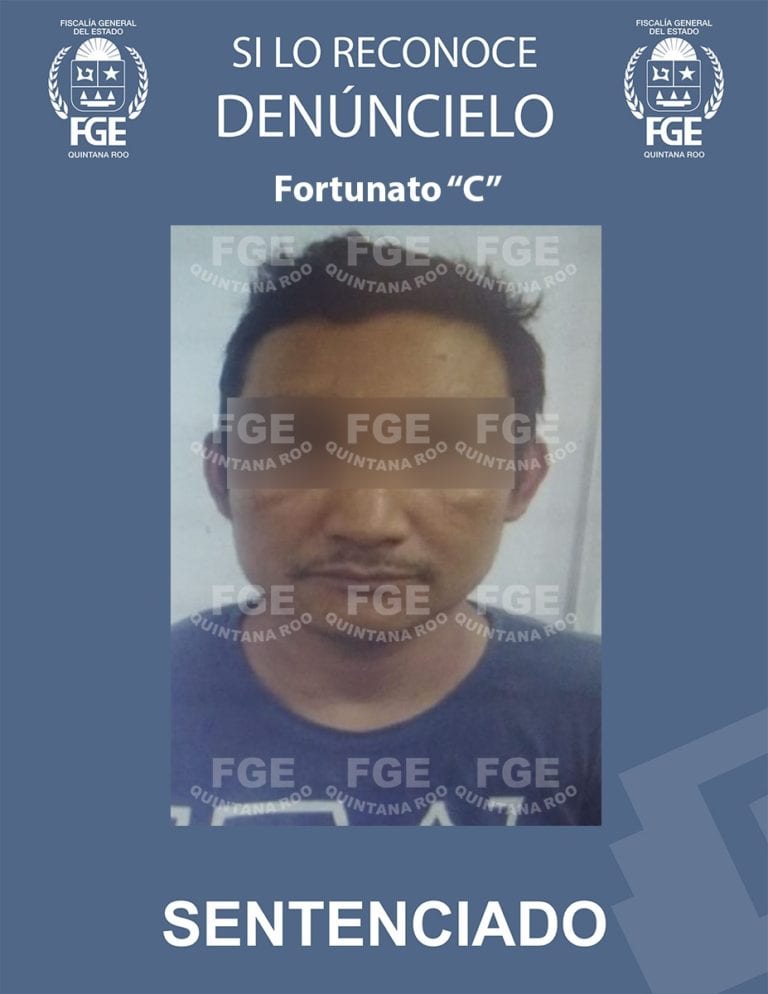 Hombre es sentenciado a 12 años de prisión por abuso sexual de dos menores en Tulum