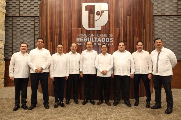 Agradece Vila el respaldo de la cúpula panista durante su informe