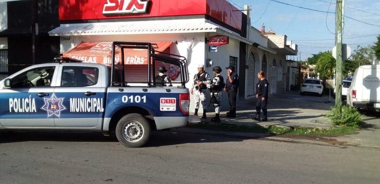 Por profanar tumbas en Chetumal, lo balearon