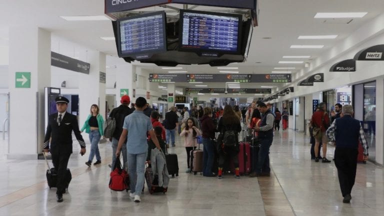 Implementa protocolos en aeropuerto de Cancún contra nuevo coronavirus en China