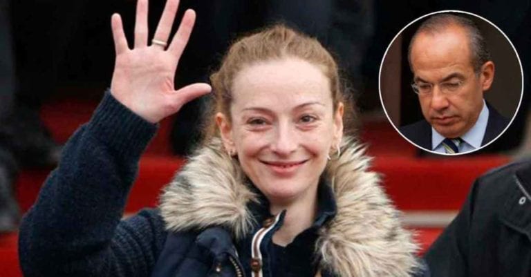 Florence Cassez analiza demandar a Felipe Calderón