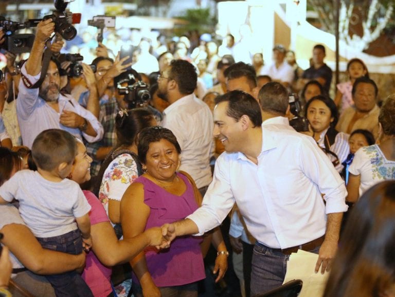 Logra estrategia de Vila que Yucatán sea el estado más seguro