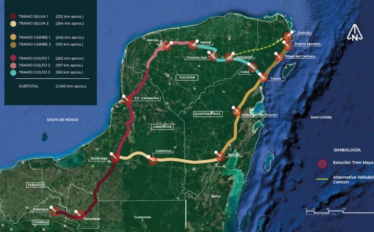 Empresarios de Quintana Roo piden transparencia en licitaciones del Tren Maya