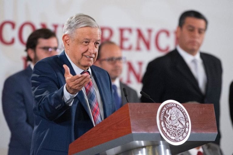 AMLO, seguro de la aprobación del T-MEC
